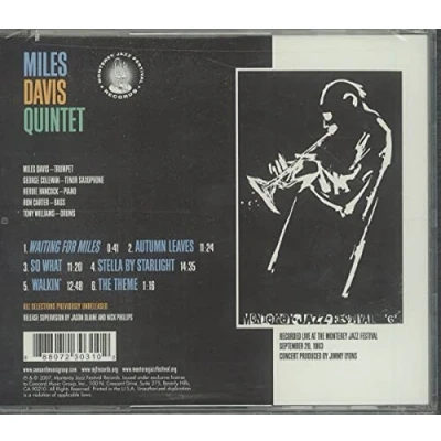 Afbeelding van Live At The 1963 Monterey Jazz Festival