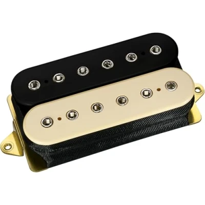 Afbeelding van DiMarzio DP100F BC Super Distortion Bridge F Spaced Humbucker pickup voor gitaren