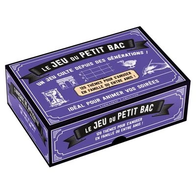 Image de Le Jeu du petit bac