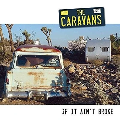 Afbeelding van The Caravans If It Ain&#039;t Broke (10&quot; LP) (Coloured Vinyl)
