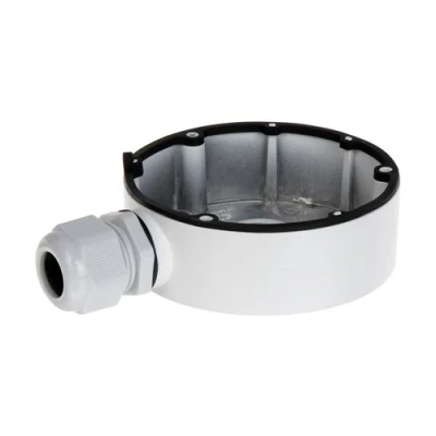 Image de Hikvision DS 1280ZJ DM8 Boîtier de raccordement pour caméra blanc hik AcuSense 2CD3323, 2CD3343; Pro Series with 2CD2383