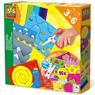 Image de J&#039;apprends à découper