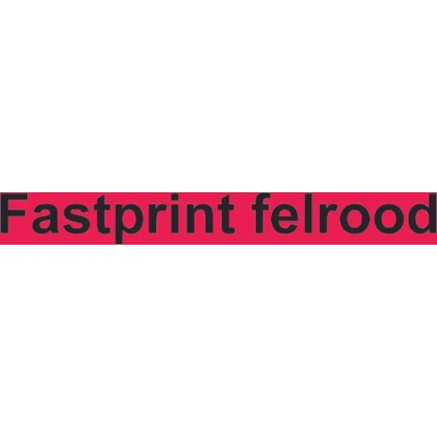 Afbeelding van Kopieerpapier Fastprint A4 120gr felrood 250vel