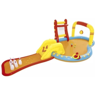 Afbeelding van BESTWAY Opblaasbare speelplaats 435x213x117cm 53068