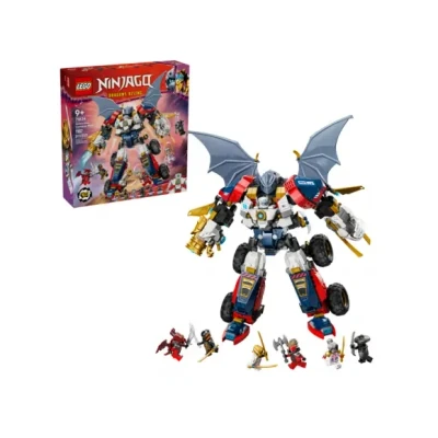 Afbeelding van LEGO NINJAGO Zane&#039;s ultra combomecha 4 in 1 71834