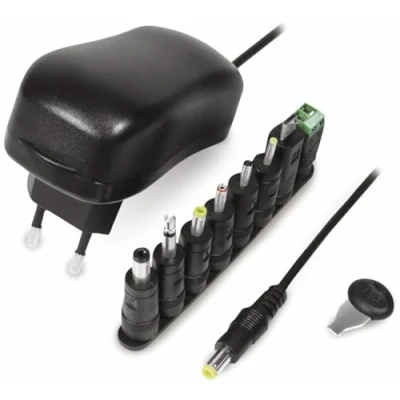 Afbeelding van LogiLink PA0167 netvoeding &amp; inverter Binnen 12 W Zwart