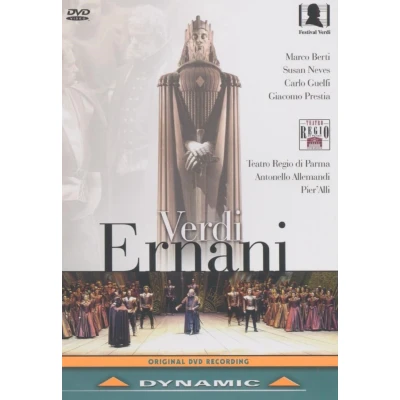 Afbeelding van Marco Berti, Susan Neves, Teatro Regio Di Parma Verdi: Ernani (DVD)