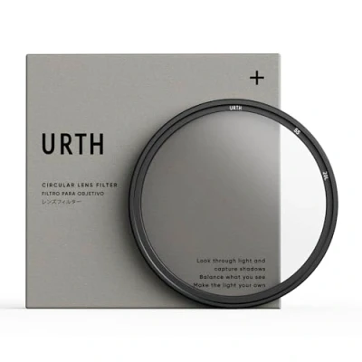 Afbeelding van Urth Ethereal Black Mist diffusie lensfilter voor 55 mm (Plus+) lens