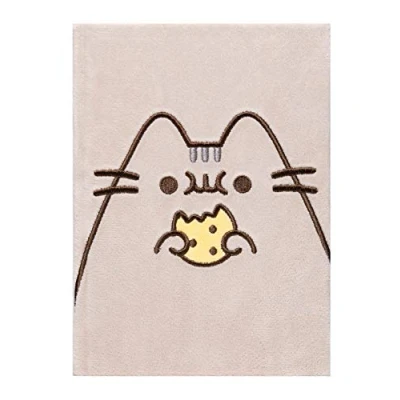 Afbeelding van Erik® notitieboek Pusheen, pluche deken, Bullet Journal, notebook, Agenda, notitieboek, A5