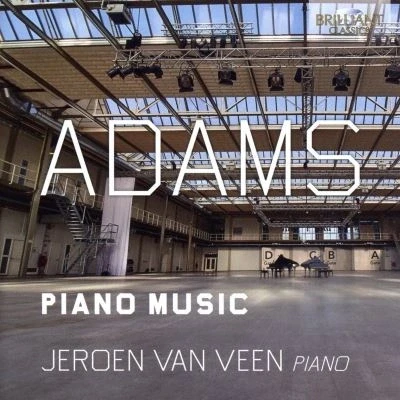 Afbeelding van Jeroen Van Veen Adams: Piano Music (CD)