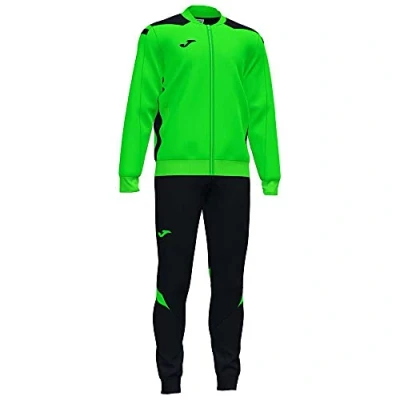 Afbeelding van Joma Trainingspak voor heren, fluorescerend groen/zwart, 6XS