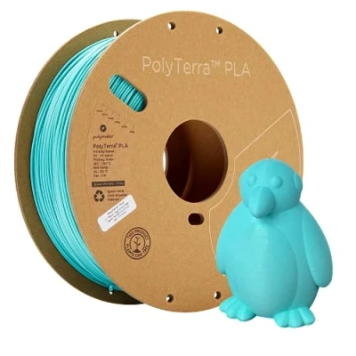 Image de Filament d&#039;impression 3D Polymaker PolyTerra PLA Turquoise Arctic Teal