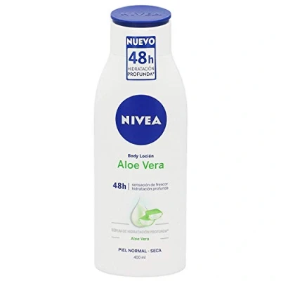 Afbeelding van Body Lotion Nivea Aloe Vera (400 ml) (Refurbished A+)
