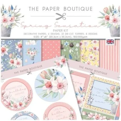 Afbeelding van The Paper Boutique Spring Sensation Kit