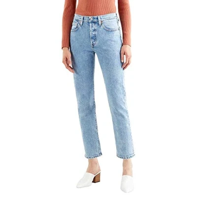 Image de Levi&#039;s Femme Jeans 501® Crop, Samba Tango Surge, 26W / 28L