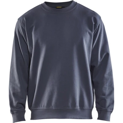 Afbeelding van Blaklader sweatshirt 3340 1158 grijs mt XXL