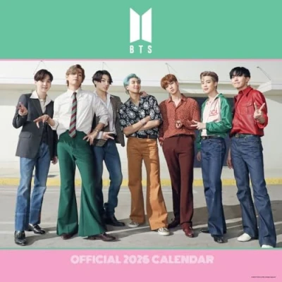 Afbeelding van Bts 2026 Official Calendar