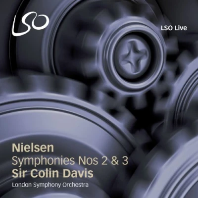 Afbeelding van London Symphony Orchestra Nielsen: Symphonies Nos.2 &amp; 3 (CD)