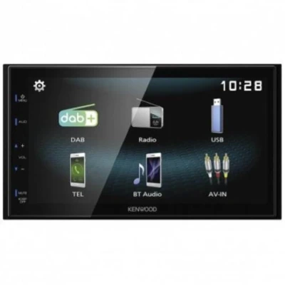 Image de Auto radio Kenwood DMX 125DT9
