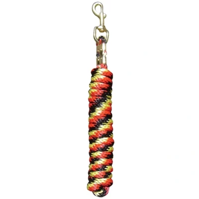 Afbeelding van Harry&#039;s Horse Halstertouw 3m Rood/Geel/Zwart