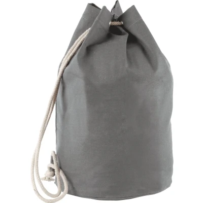 Afbeelding van Kimood Katoenen tas met koord in marinestijl KI0629 grey