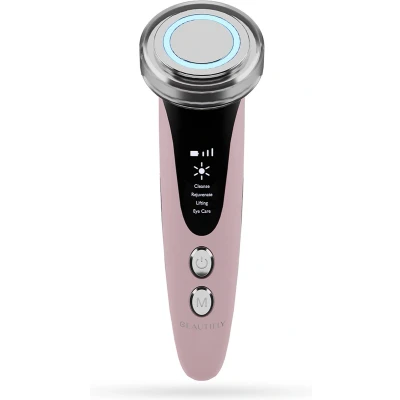 Afbeelding van Beautifly Fresh Duo Care Gezichtsborstel Elektrisch Ultrasone Gezichtsreiniging Gezichtsverzorging Anti Aging Roze
