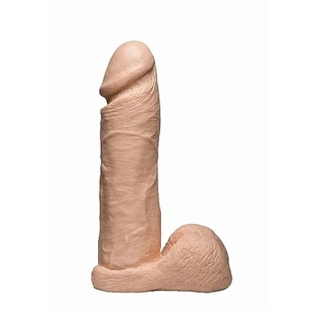 Afbeelding van Vac U Lock Realistische Dildo Huidskleur 20.5 cm