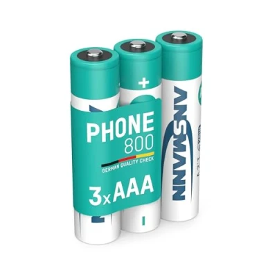 Image de ANSMANN batterie type AAA NiMH