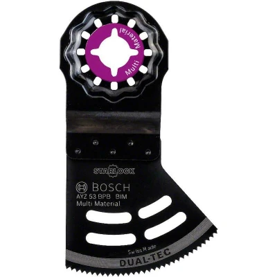 Afbeelding van Bosch Accessories 2609256F07 AYZ 53 Invalzaagblad 1 stuk(s)