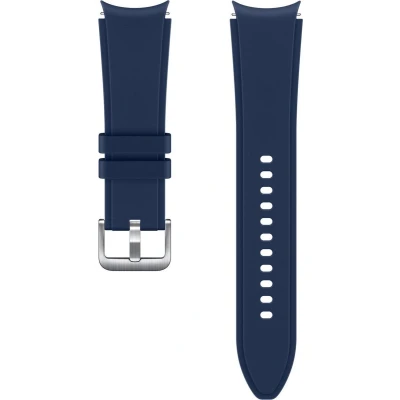 Afbeelding van Samsung Galaxy Watch4 Ridge Sport Bandje 20mm Maat M/L Blauw ET SFR89LNEGEU