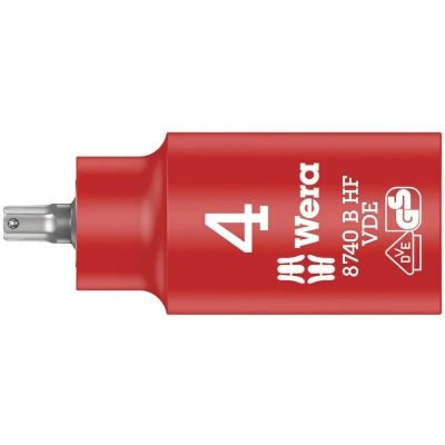 Afbeelding van Wera 05004900001 Binnenzeskant Zyklop Bitdop 3/8&quot; 8740 B VDE HF