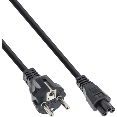 Afbeelding van InLine Stroomkabel voor notebooks (1.80 m),