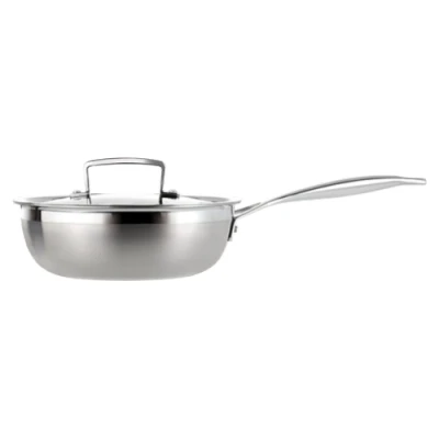 Afbeelding van Le Creuset Rvs Chef&#039;s Pan 20cm