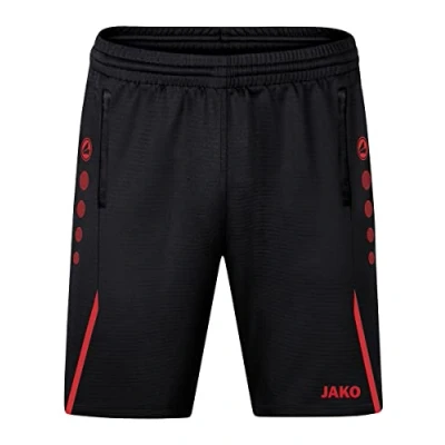 Afbeelding van Trainingsshort Challenge Zwart/rood / XXL