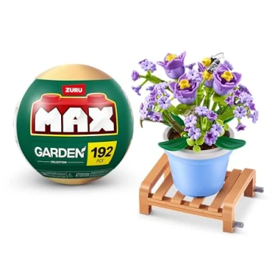 Afbeelding van MAX Premium Plantenbak Collectie Bouwstenen (tot 233 stuks, 6 om te verzamelen) (Gypsophila Paniculata, 1 capsule)