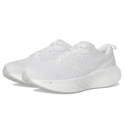 Afbeelding van Saucony Triumph 22 Hardloopschoenen voor op de weg, Heren, Maat: 40, Navy/dusk Textiel/ synthetisch