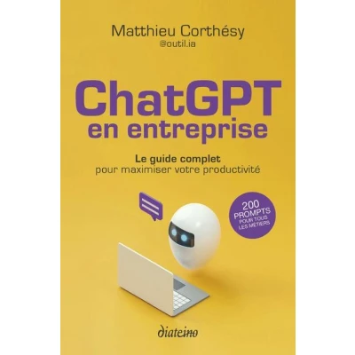 Image de ChatGPT en entreprise Le guide complet pour maximiser votre productivité