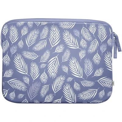 Afbeelding van MW 410170 laptoptas 33 cm (13&quot;) Opbergmap/sleeve Lila, Wit