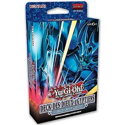 Afbeelding van Yugioh Deck van de Egyptische goden Obelisk Le Tourmenteur FR Konami