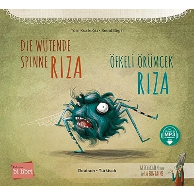 Afbeelding van Die wütende Spinne Riza. Deutsch Türkisch