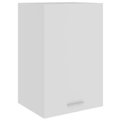 Afbeelding van Hangkast 50x31x60 cm bewerkt hout wit