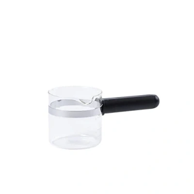 Afbeelding van Fackelmann 2060950 Universele magnetron espressokan, 4 kopjes, kan, glas, kunststof transparant