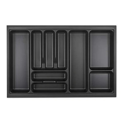 Afbeelding van Orga Box I Bestekbak lavagrijs 800 mm voor Tandembox u. ModernBox
