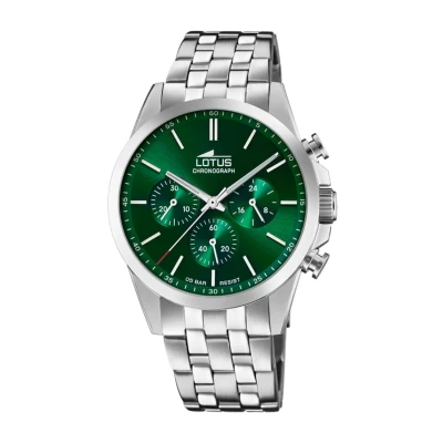 Afbeelding van Lotus 18989/3 Polshorloge Chronograaf Heren