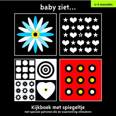 Afbeelding van Uitgeverij oogappel kijkboek baby ziet...