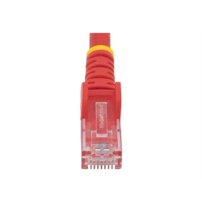 Image de StarTech.com 0.5m Red Cat6 / Cat 6 Snagless Ethernet Patch Cable 0.5 m câble de réseau 50 cm rouge