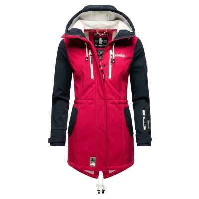 Afbeelding van Marikoo Zimtzicke Parka, Dames, Maat: XS, Fuchsia navy