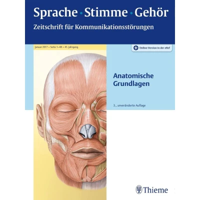 Afbeelding van Sprache Stimme Gehör Anatomische Grundlagen