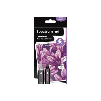 Afbeelding van Spectrum Noir Classique 6st Rich Purples