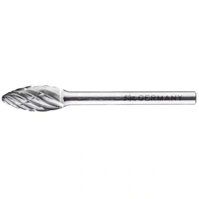 Afbeelding van PFERD 21001069 Freesstift Lengte 43 mm Afmeting, Ø 6 Werklengte 13 Schachtdiameter 3
